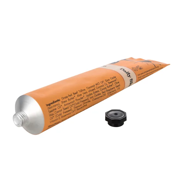 Aluminum Tube With PP Cap