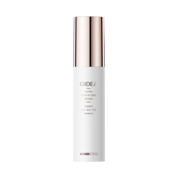 White PP Airless Cosmetic Pump Bottle Cosmetic Packaging