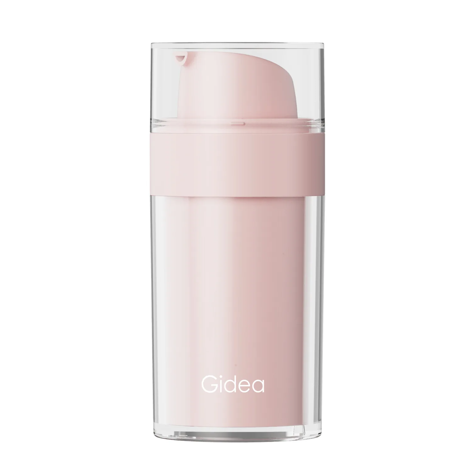 Airless Bottles with Pink Inner-G2109 - Gidea PAC