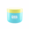 Cylinder Shape Polypropylene Cosmetic Jar with Lid G1108-4