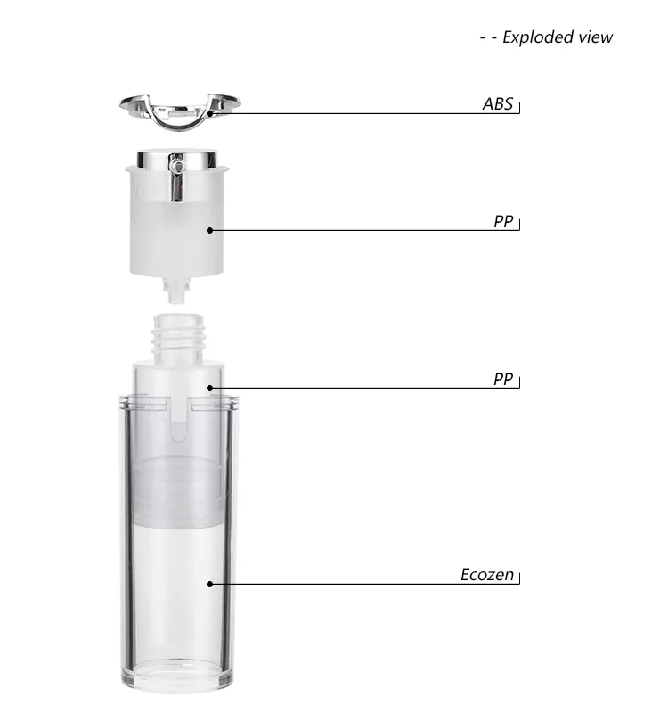 G2042-airless-bottle-specification - Gidea PAC G2042-безвоздушная бутылка-спецификация