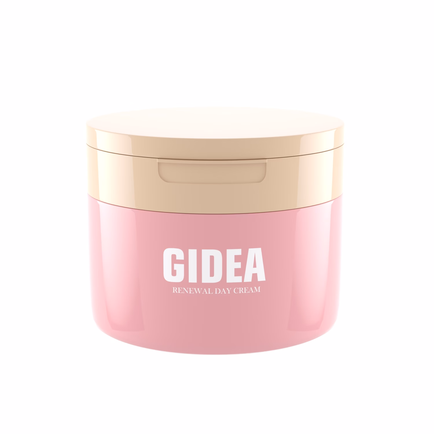Round Shape Flip Cap Jar G1540-1 - Gidea PAC Round Shape Flip Cap Jar G1540-1