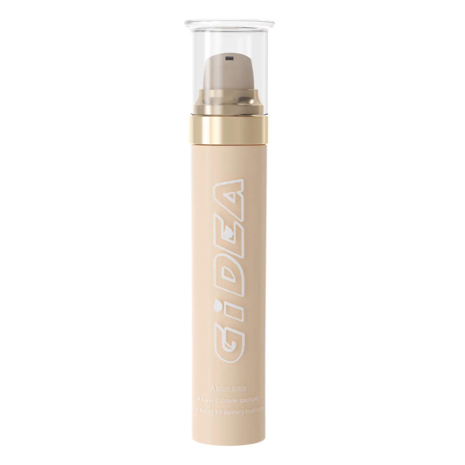 SLIM AIRLESS PUMP BOTTLE-G2100 - Gidea PAC