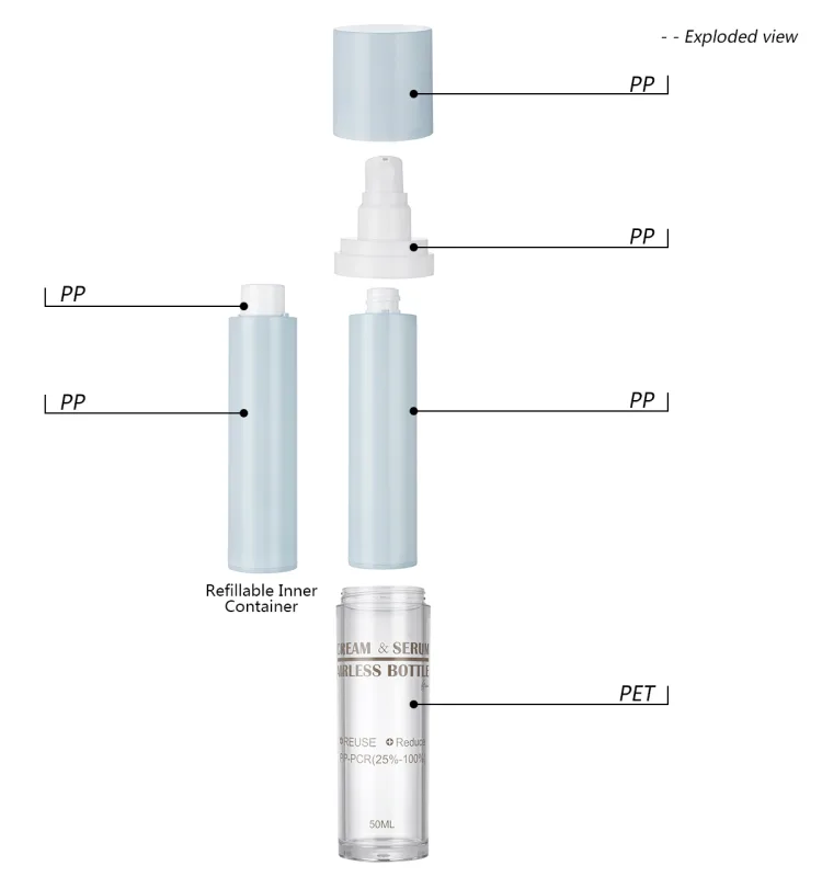 G2430-Airless Cream Bottle-2