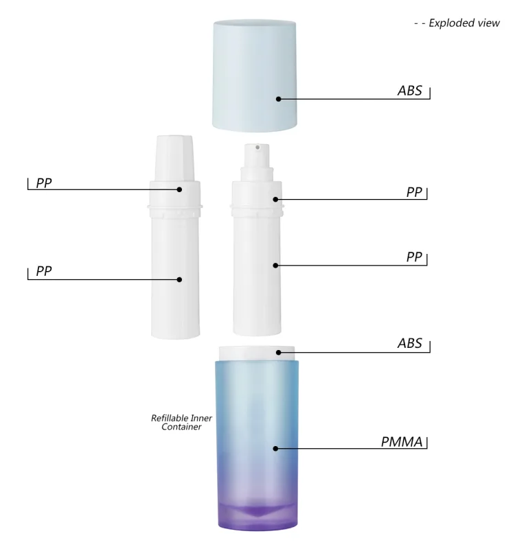 G2499 Decoration version pump bottle