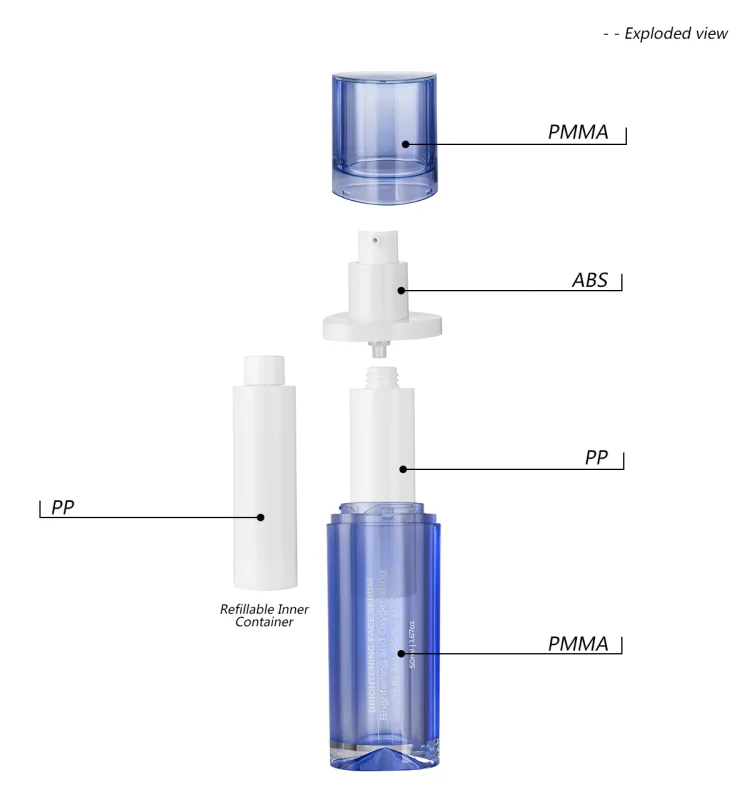 G2437-Airless pump bottle-2