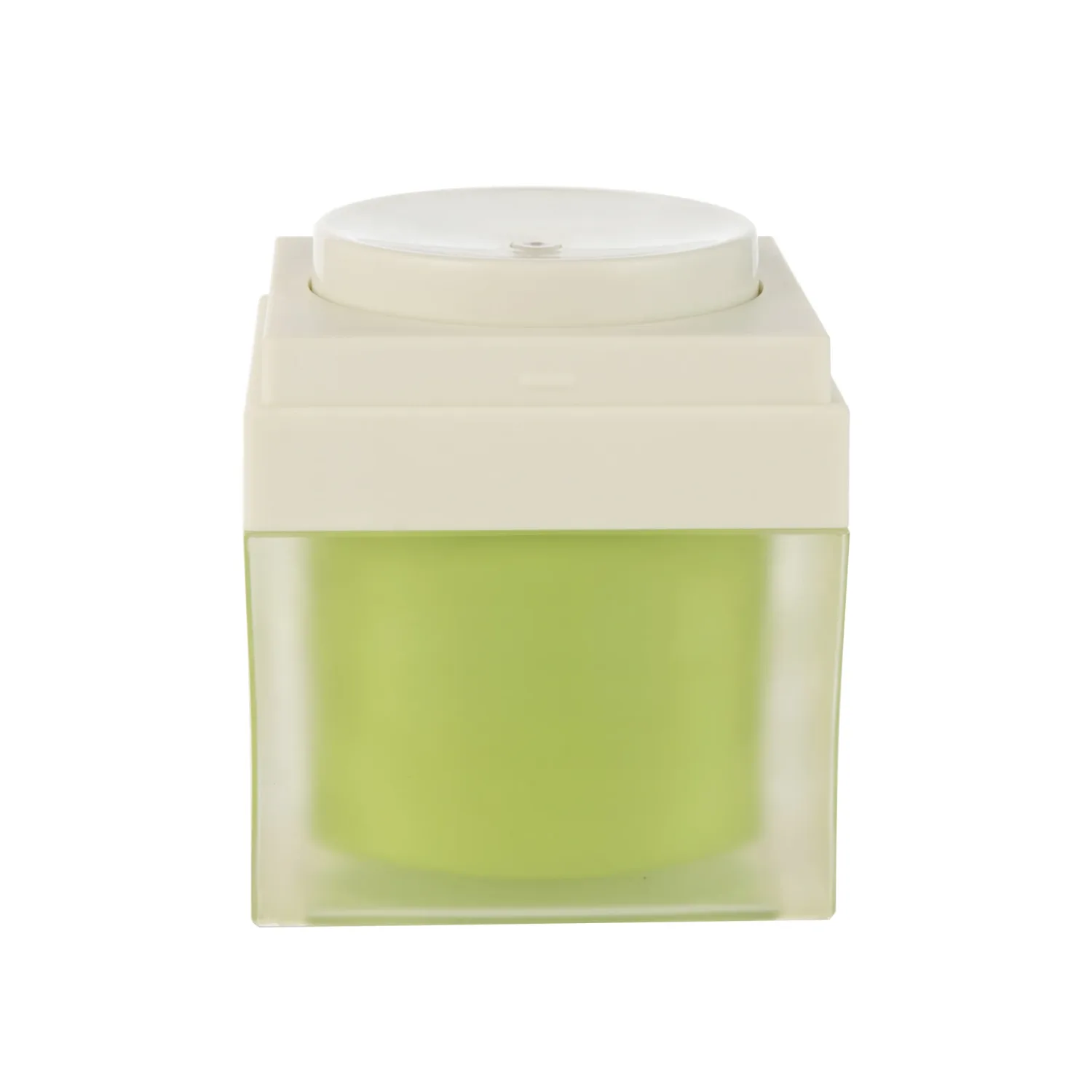 G1136_cosmetic_jar_3 - Gidea PAC Безвоздушный насос квадратной формы