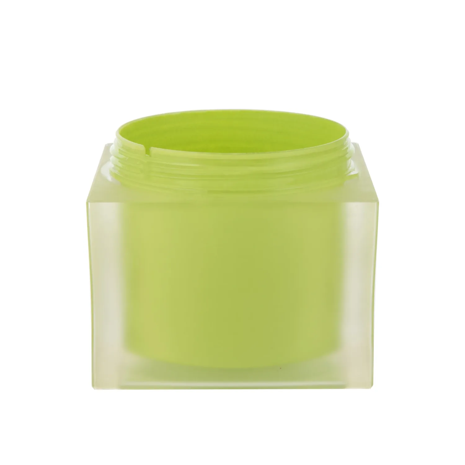 G1136_cosmetic_jar_4 - Gidea PAC Безвоздушный насос квадратной формы