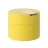 Refillable Round Cosmetic Jar