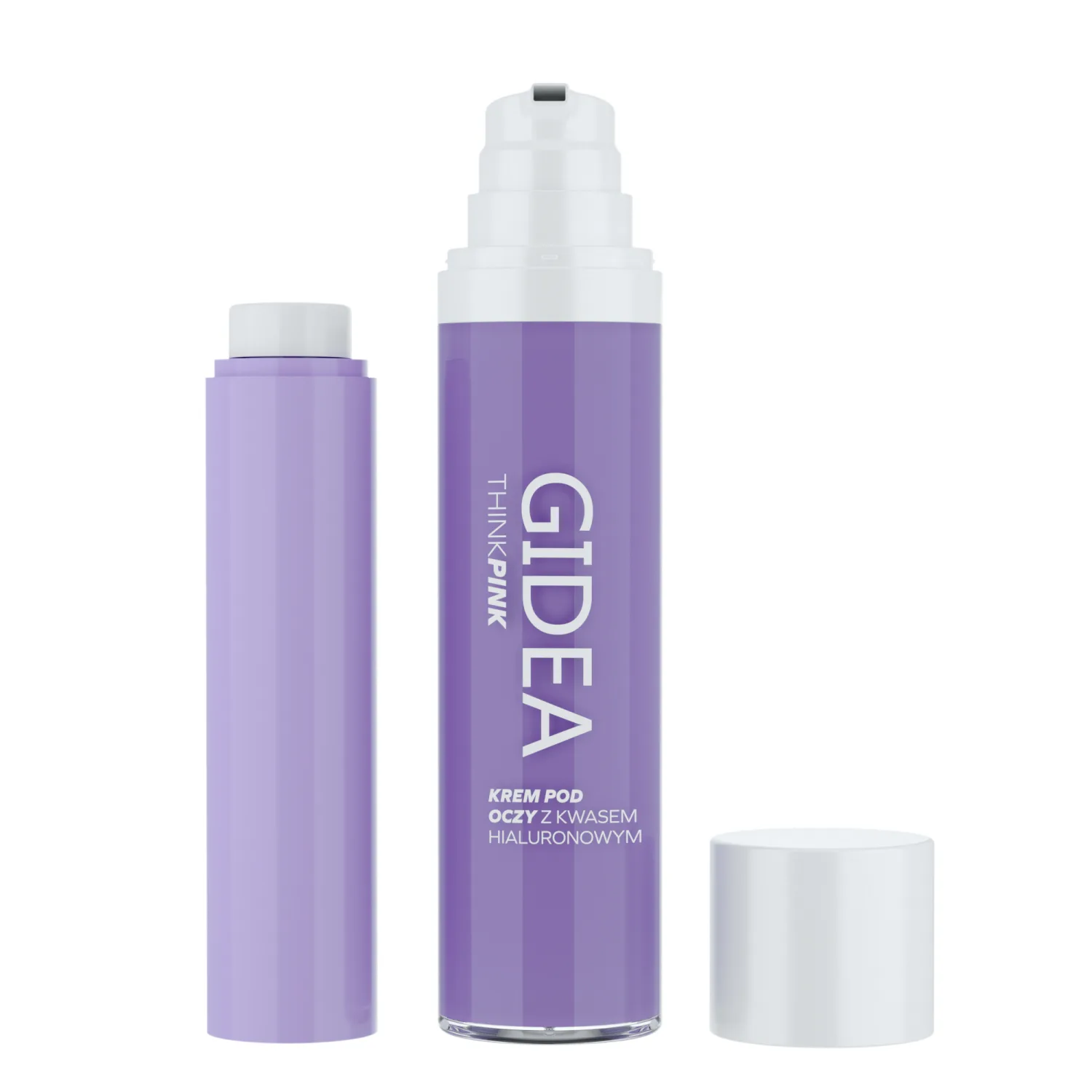 G2500-Refillable Round Airless Bottle