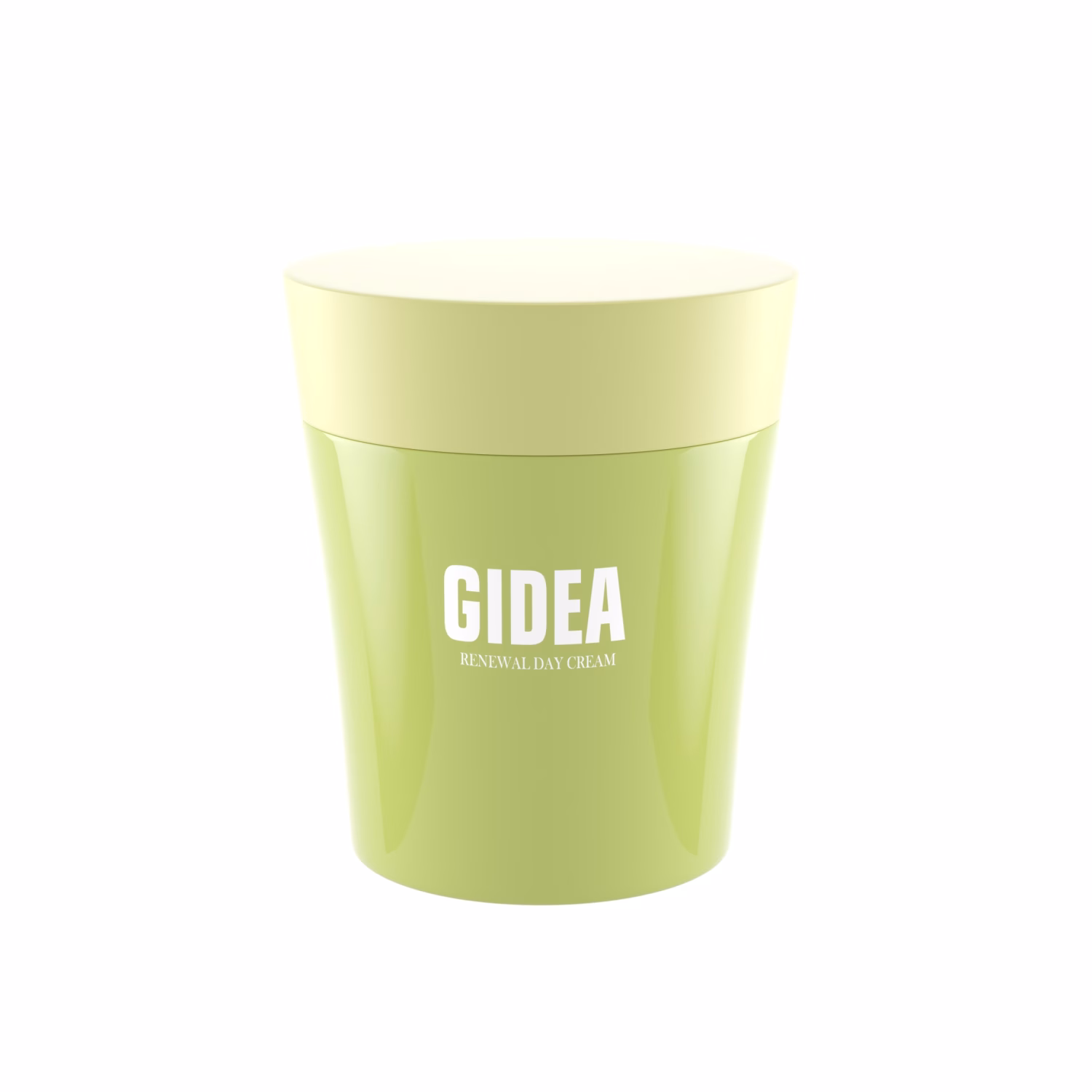 Round Shape Mono Material Cosmetics Jar G1516-1