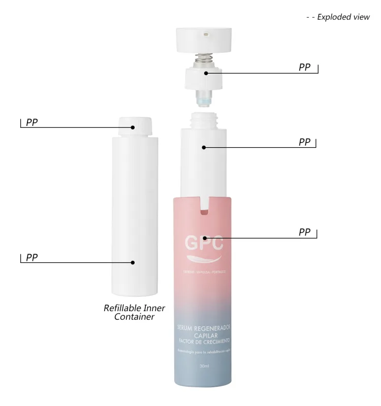 G2597_airless_bottle_specification - Gidea PAC G2597_airless_bottle_specification