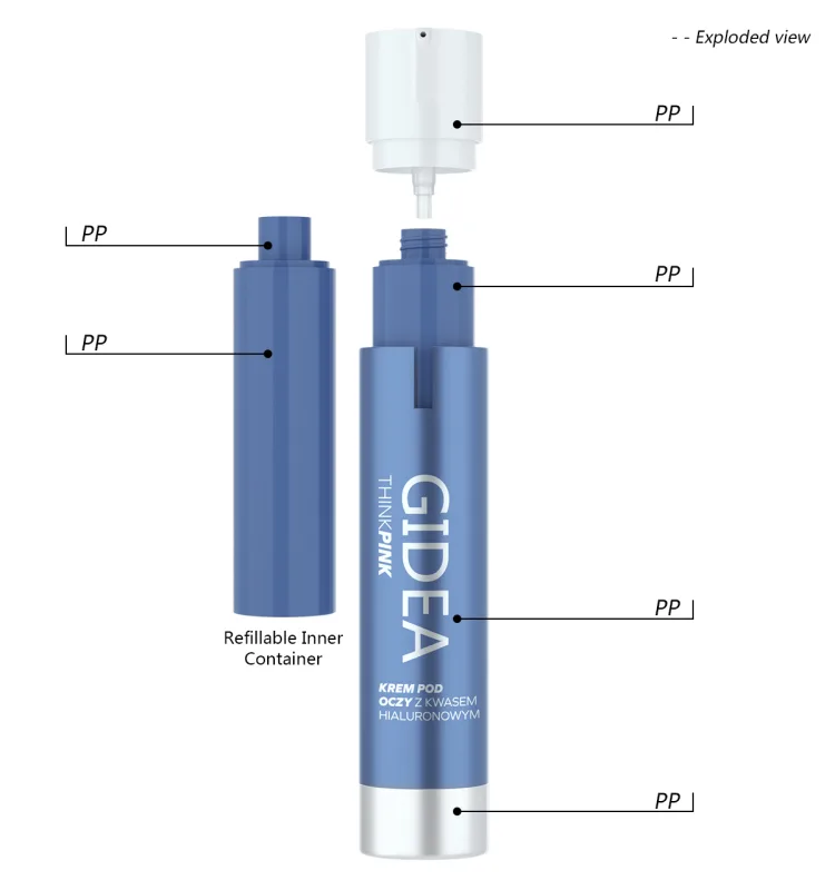 Refillable Airless Bottle G2081-2