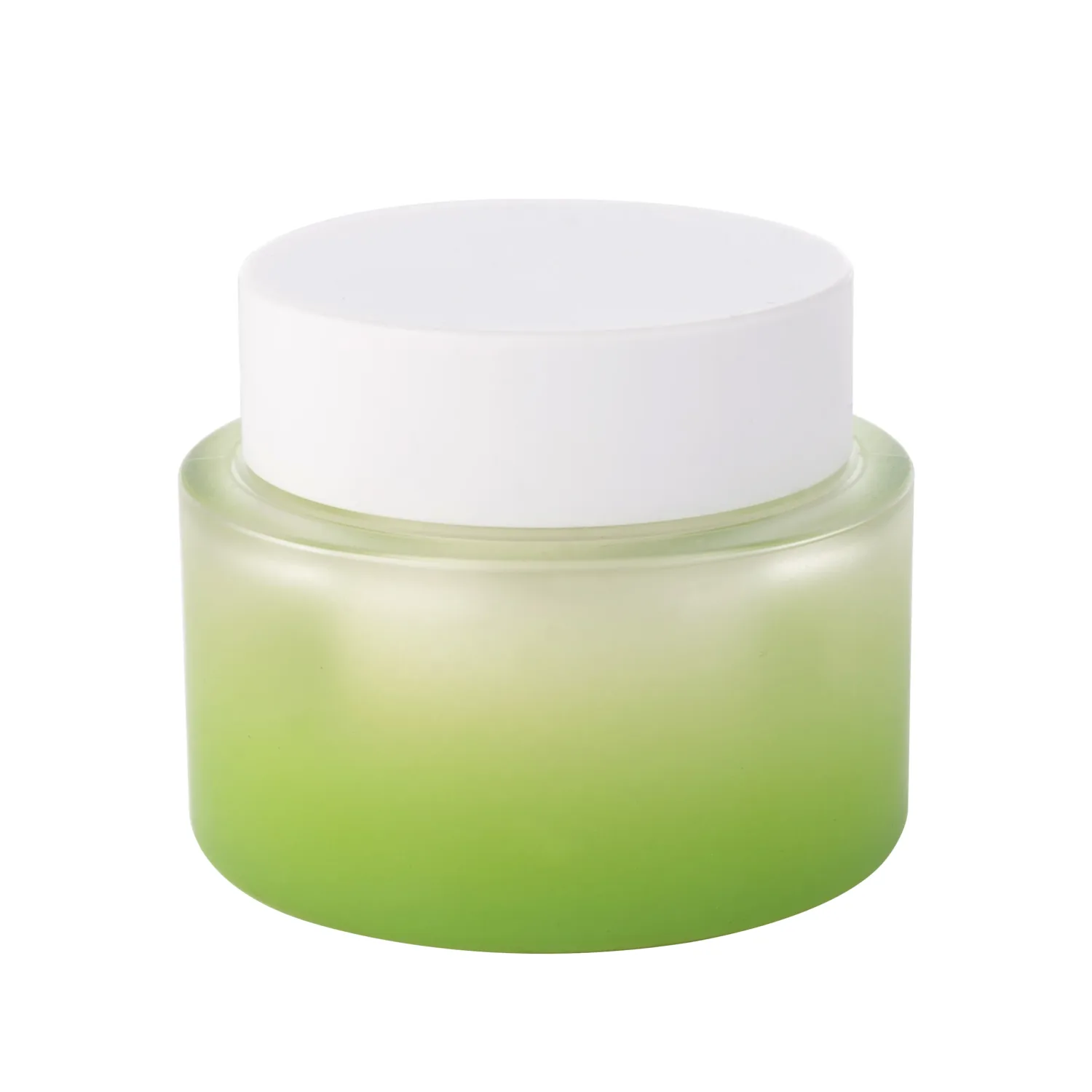 Cream Jar Frosted G1137-1 - Gidea PAC Cream Jar Frosted G1137-1