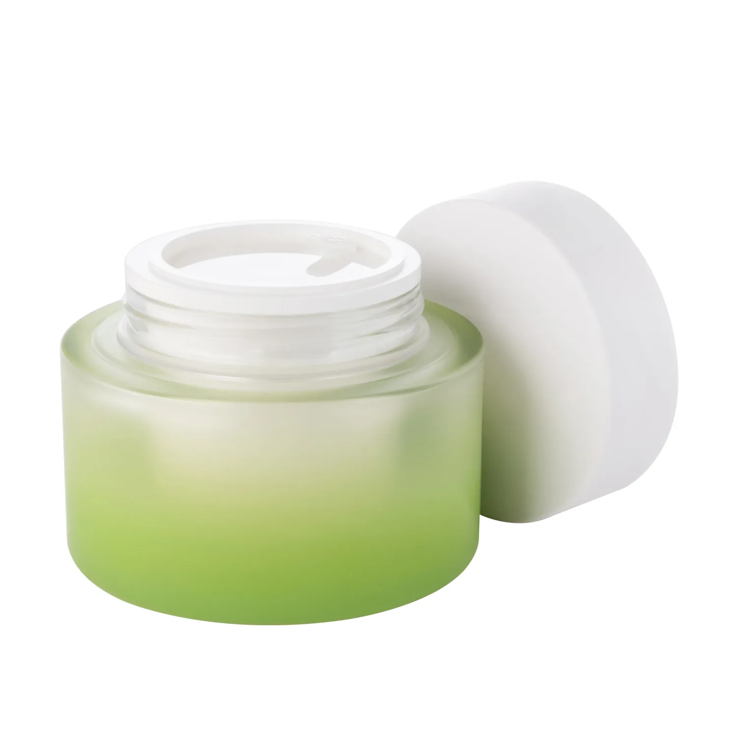 Cream jar G1137-2 - Gidea PAC Cream Jar Frosted G1137-2