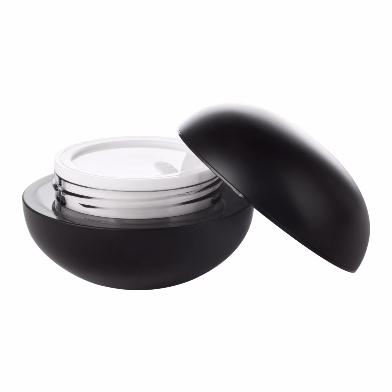 Premium Cosmetic Jar with Elegant Design and Multi-Layer Protection