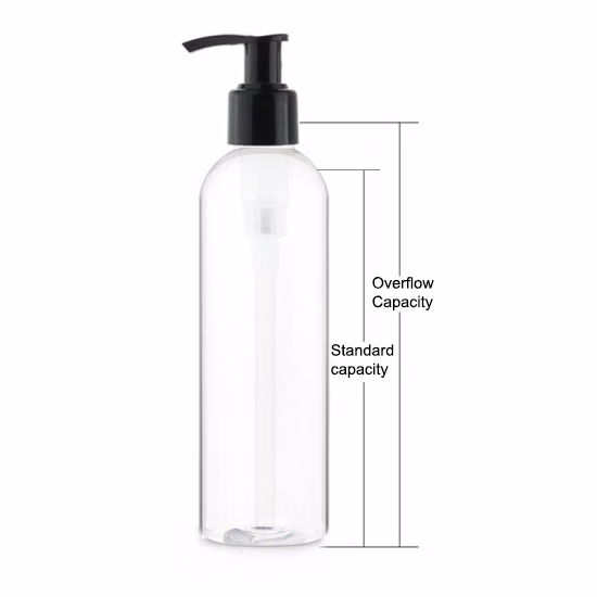 Comparison between Standard capacity and Overflow Capacity