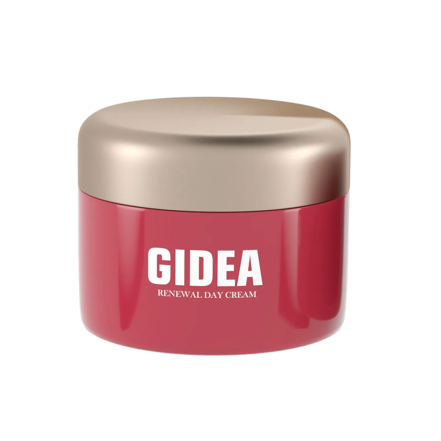 Cylinder Smooth Surface Comsetic Jar G1376-8 - Gidea PAC Cylinder Smooth Surface Comsetic Jar G1376-8