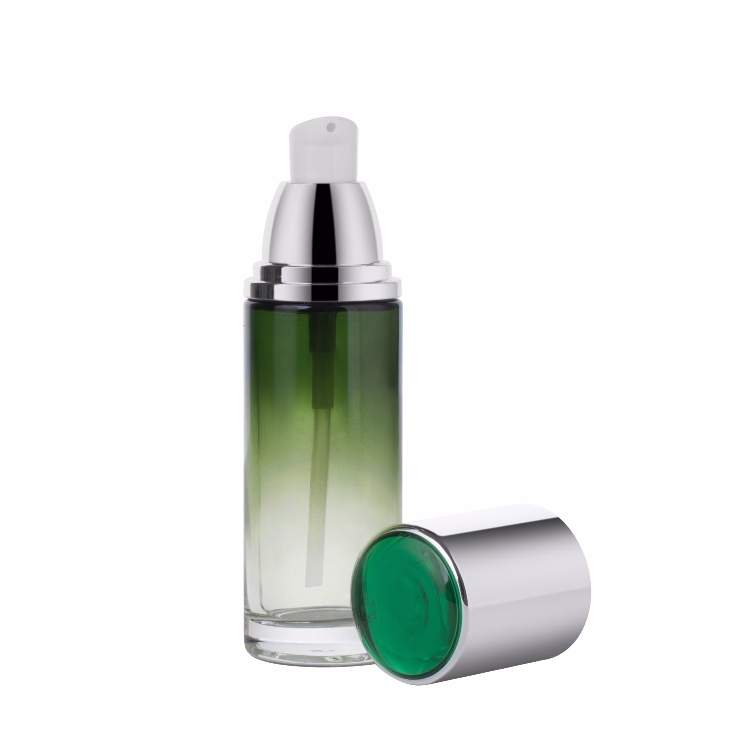 Zylinder Glas Tauchrohr Pumpe Flasche G2401-1 - Gidea PAC Zylinder Glas Tauchrohr Pumpe Flasche G2401-1