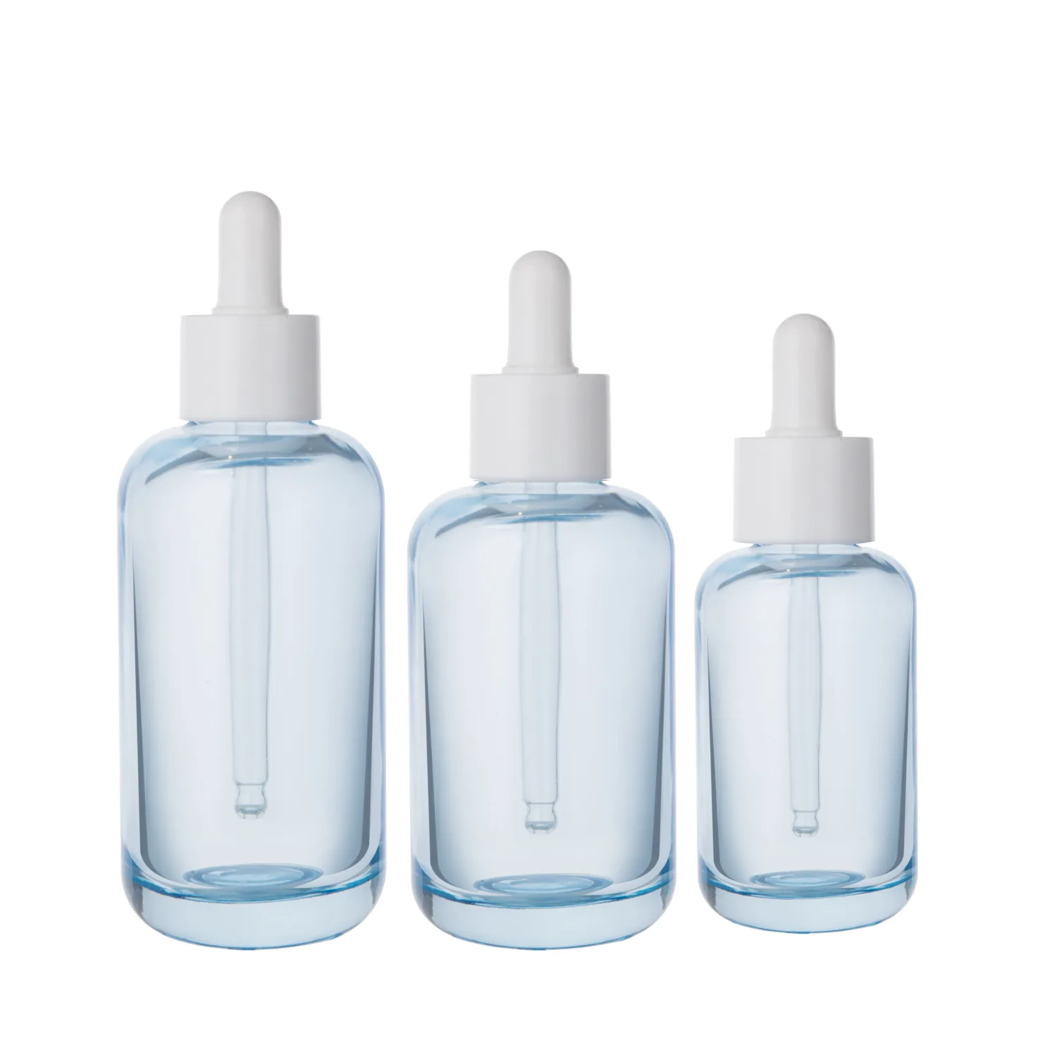 Clear Eye Glass Dropper Bottle G2369 Various Capacity