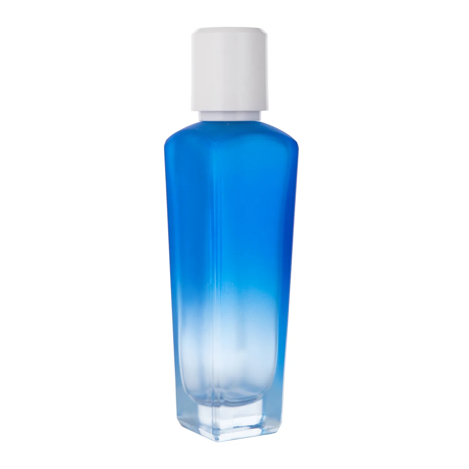 Square Shape Glass Bottle G2053-1