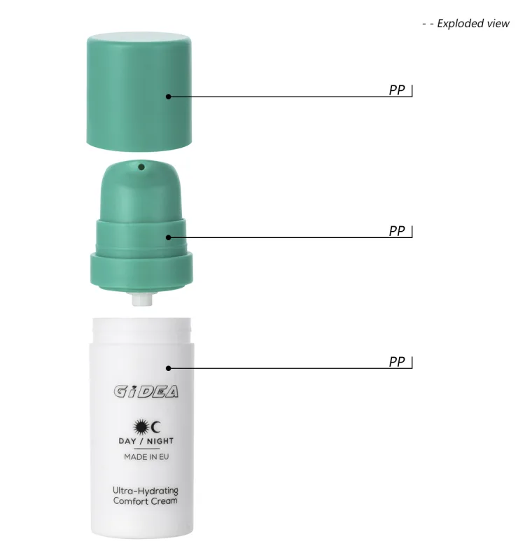 Travel Size Vacuum Pump Bottle G2355-2
