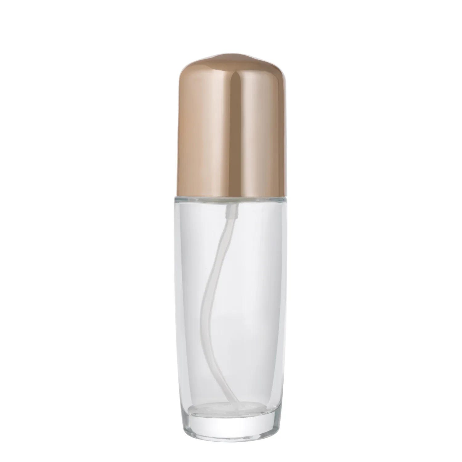 Clear Glass Treatment Pump Bottle G2956