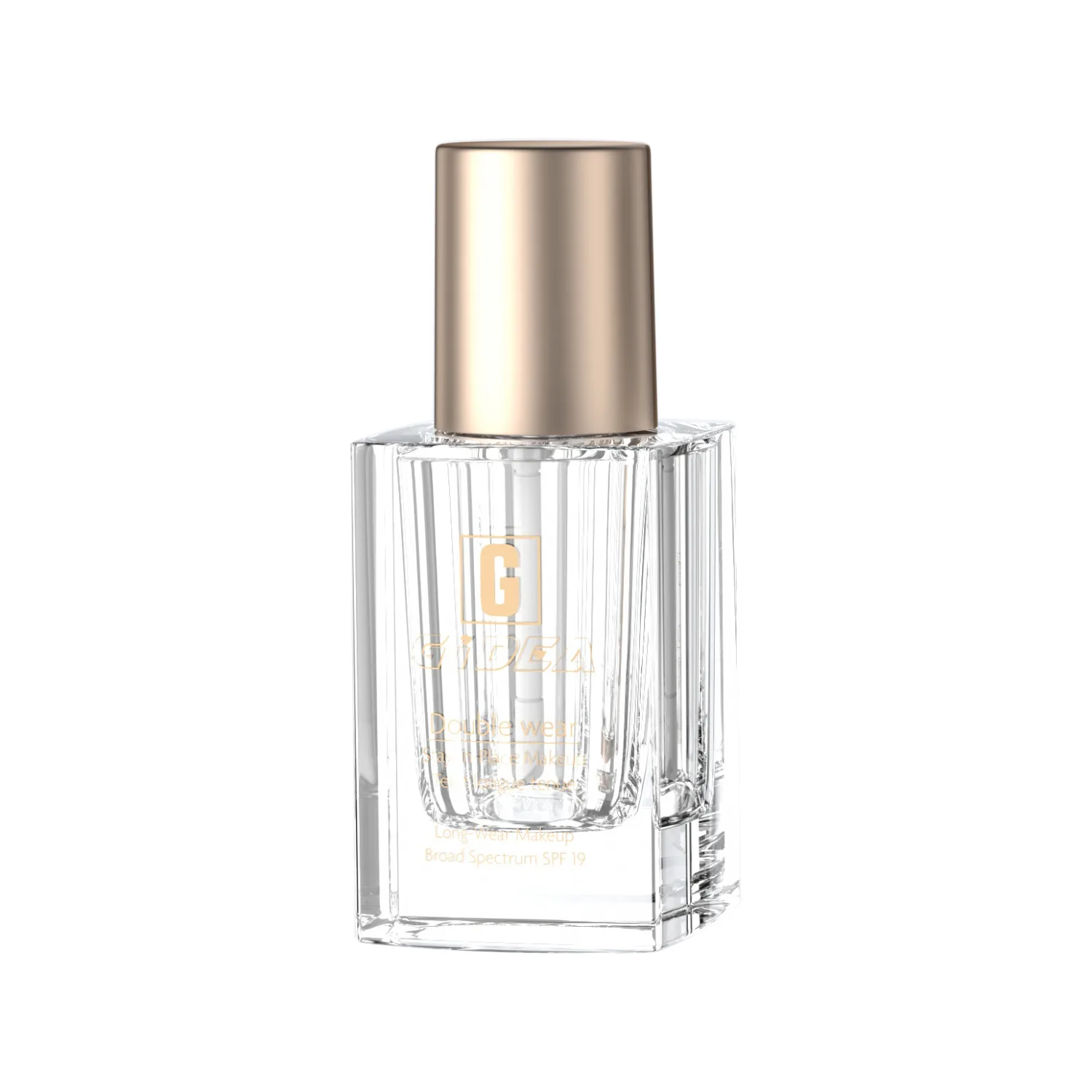 ECO-FRIENDLY GLASS BOTTLE FOR FOUNDATION-G20095 - Gidea PAC