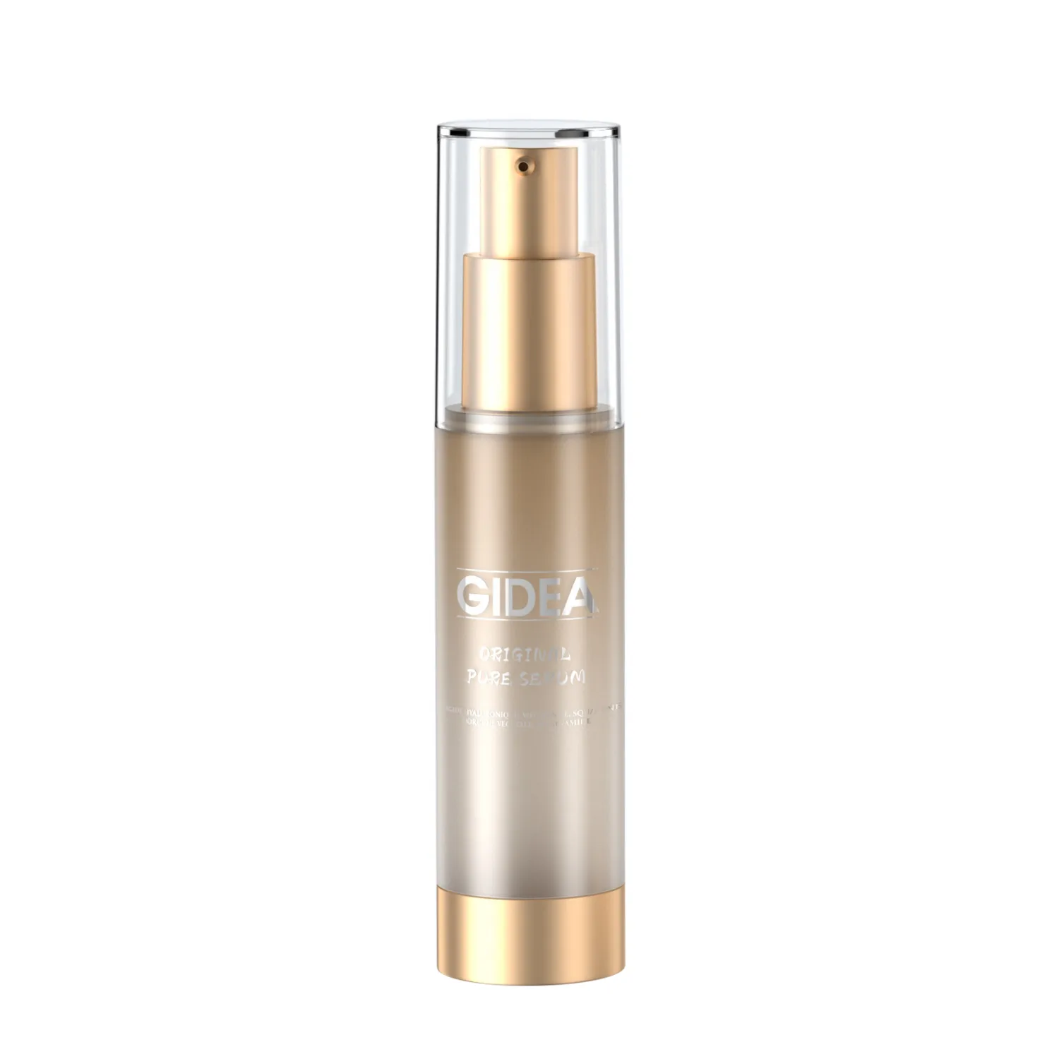 ELEGANT PERSONALIZED AIRLESS BOTTLE-G20102 - Gidea PAC