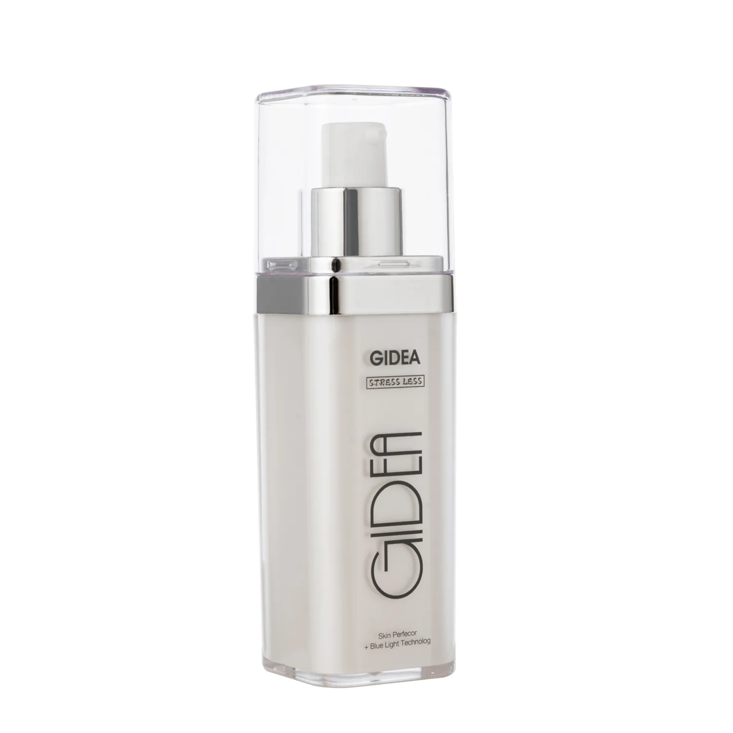 HIGH-QUALITY AIRLESS COSMETIC BOTTLE FOR FOUNDATION-G20109 - Gidea PAC