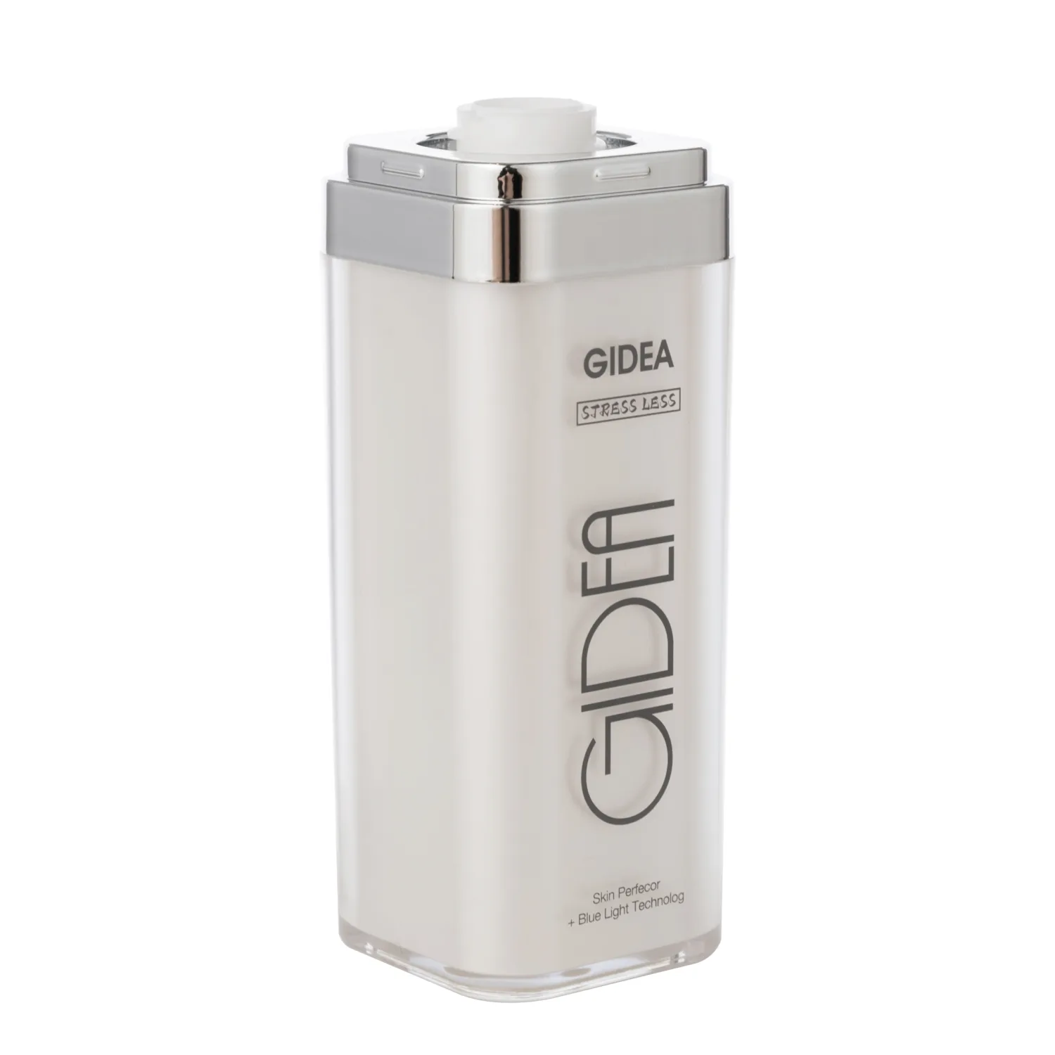HIGH-QUALITY AIRLESS COSMETIC BOTTLE FOR FOUNDATION-G20109-2 - Gidea PAC