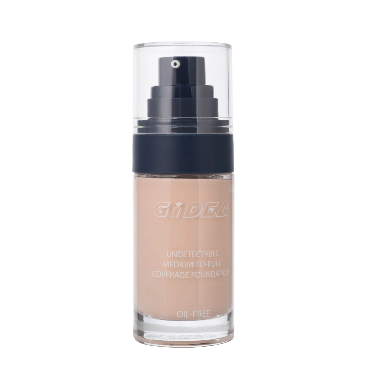 EMPTY COSMETIC GLASS LIQUID FOUNDATION BOTTLE-G20094 - Gidea PAC