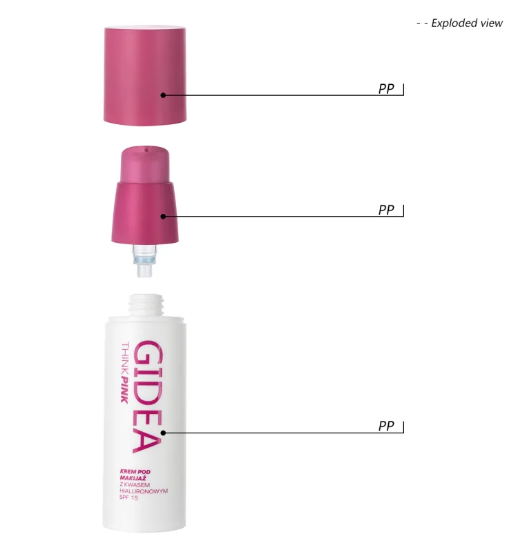G2983-Recyclable PP Airless Bottle-2