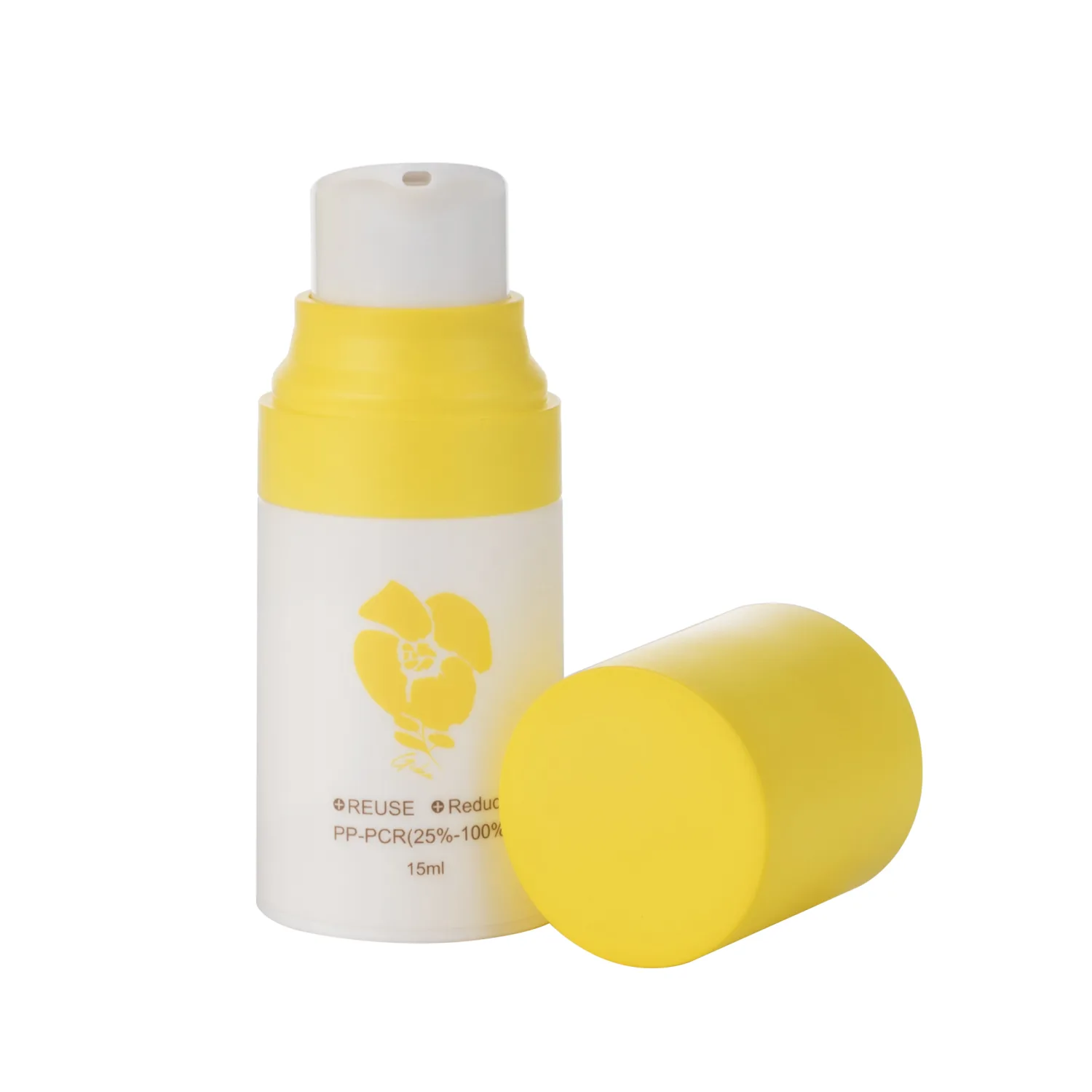 RECYCLED AIRLESS BOTTLE FOR SERUMS-G2888-1 - Gidea PAC