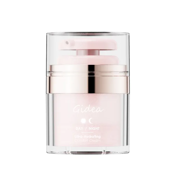 Double-wall Airless Pump Jar For Skincare Packaging Assorted Color Lightweight Design