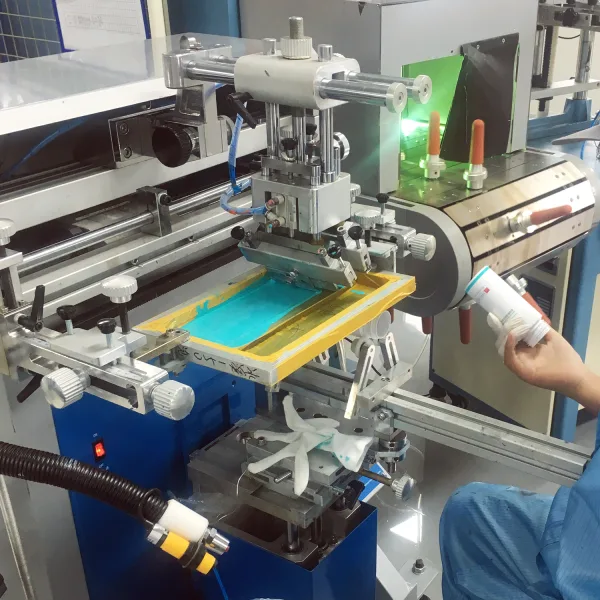 Silk screen printing-surface