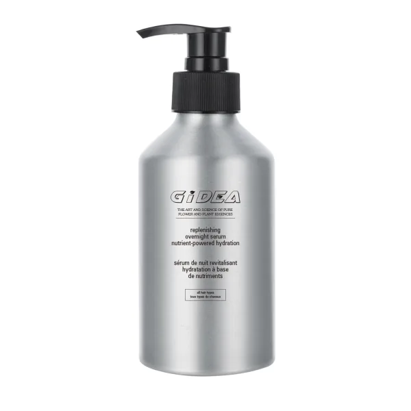 Aluminum Bottle With Lotion Pump