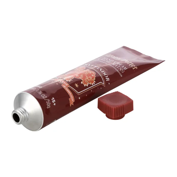 Square-Cap Aluminum Tube