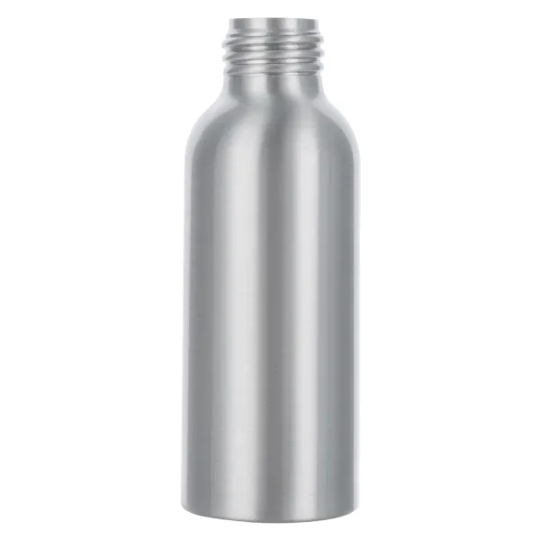 Aluminum Bottle With PP Mist Sprayer And Bamboo Collar