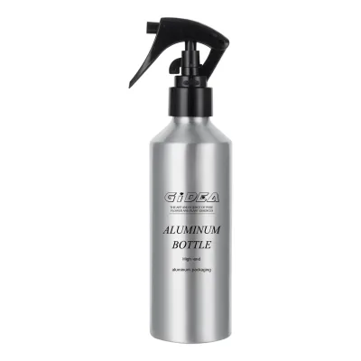 Aluminum Bottle With Trigger Sprayer
