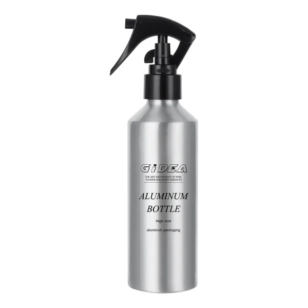 Aluminum Bottle With Trigger Sprayer