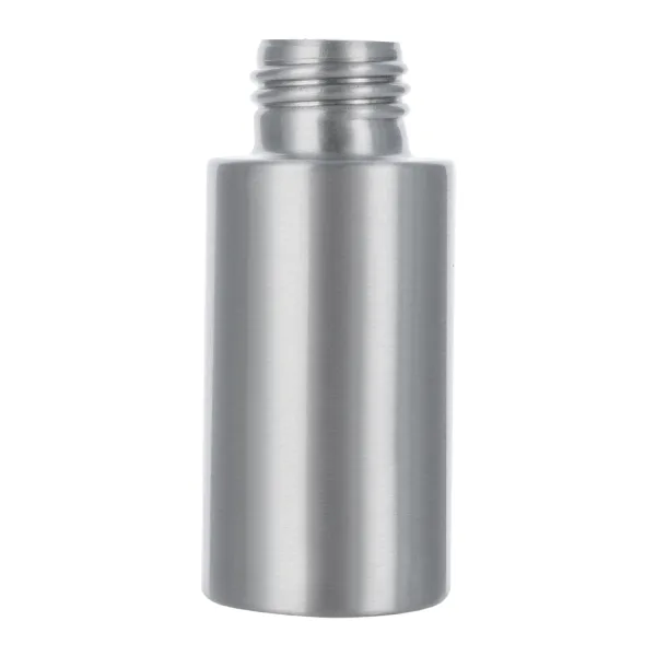 Aluminum Bottle With Aluminum Dropper Cap And Silicone Bulb
