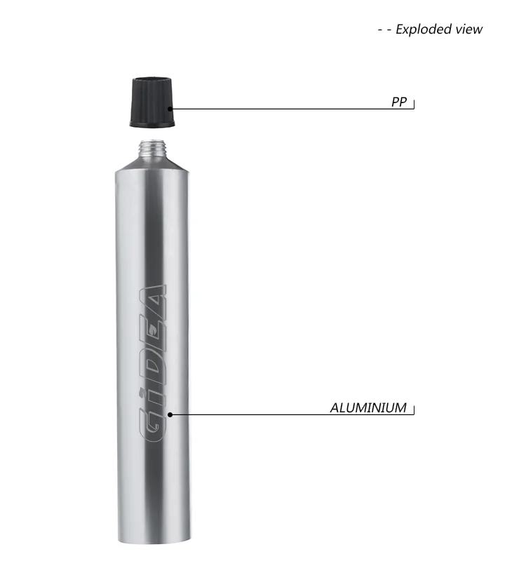 G3113 Aluminium Tube - Gidea PAC Cosmetic Aluminium Tube