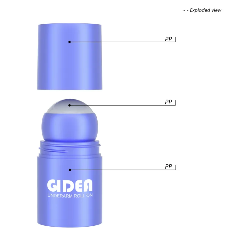 G20445 Roll On Bottle