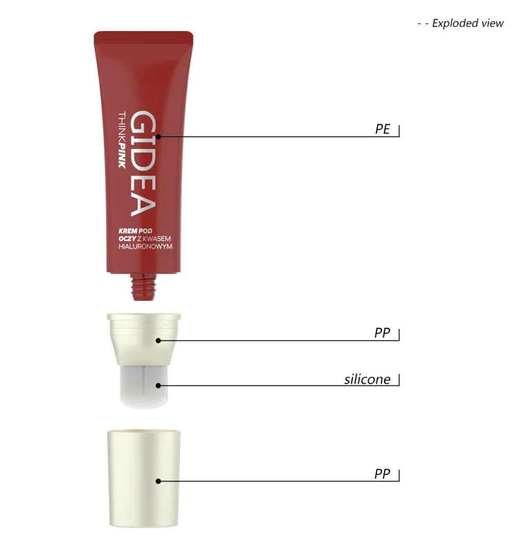 Silicone Cosmetic Tube