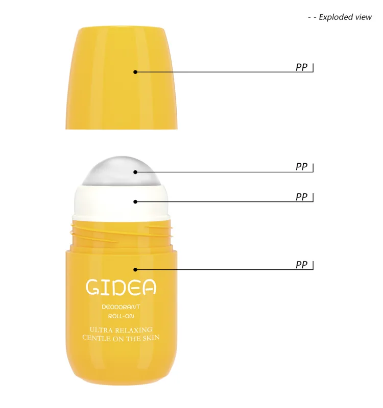 G20397 roll on bottle - Gidea PAC G20397 roll on bottle