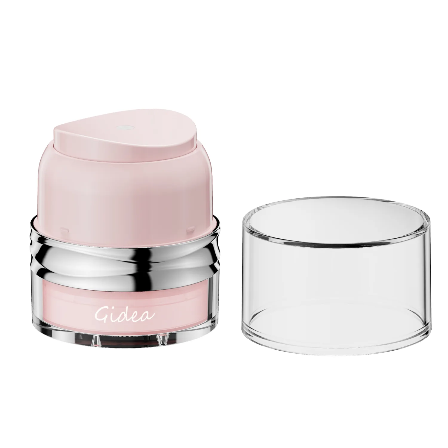 G10076-Empty Airless Jar Lotion Cream Container