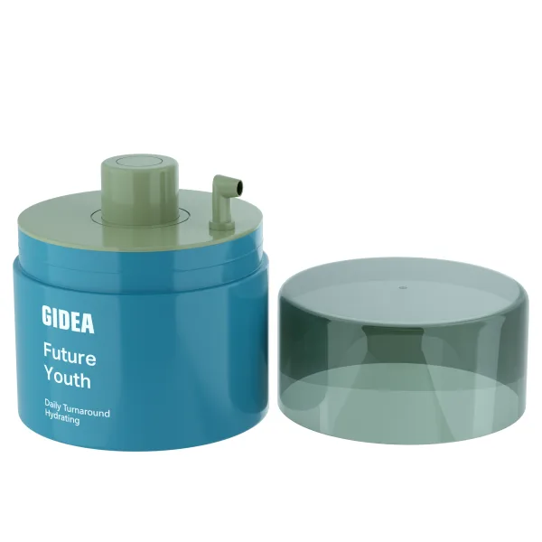G10098-Empty Plastic Cosmetic Airless Jar