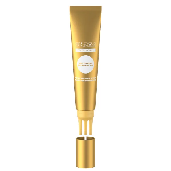 Cosmetic hair care tube With Silicone-G30010-1
