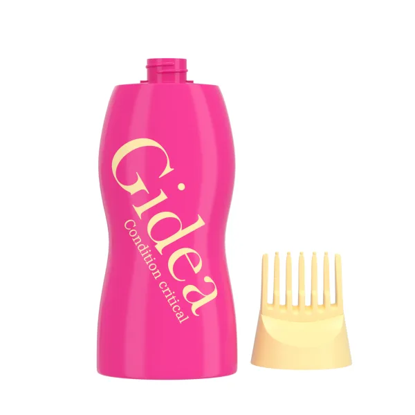 PE Bottle With Comb Cap-G20196-1